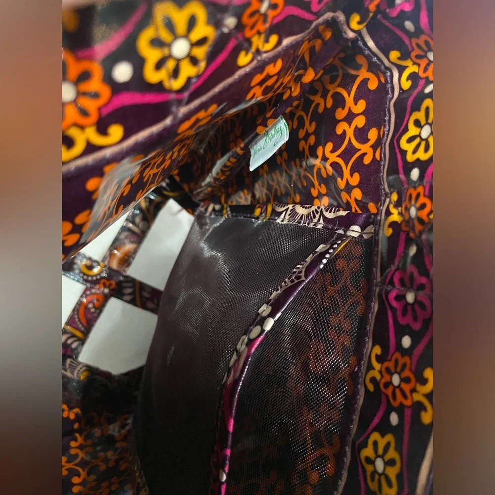 Vera Bradley Retired 'Safari Sunset' Caddy - Picture 4 of 4